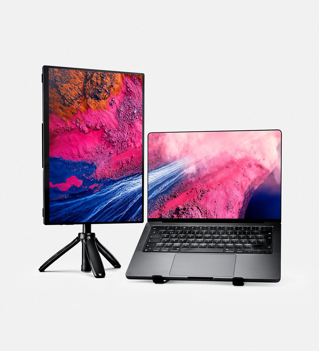 16” Portable monitor + FREE stand