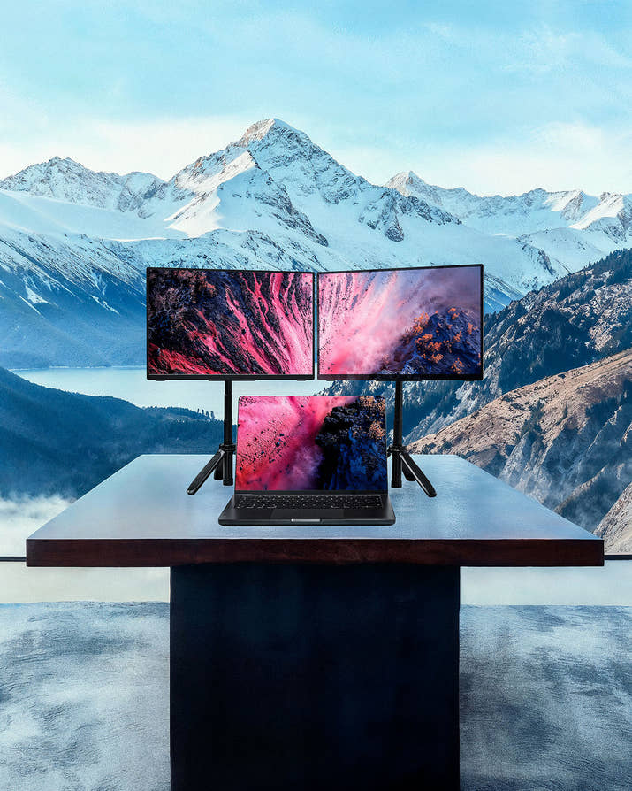 16” Portable monitor + FREE stand