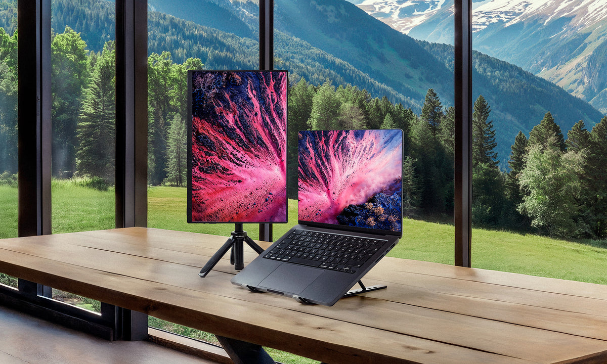 16” Portable monitor + FREE stand